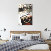 Duitsland, Baden-Wurttemberg, Canvas Afdruk (Insitu (Slaapkamer))