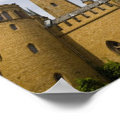 Duitsland, Baden-Wurttemberg, Hechingen (Gebied) Poster (Hoek)