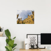 Duitsland, Baden-Wurttemberg, Hechingen (Gebied) Poster (Thuiskantoor)