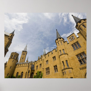 Duitsland, Baden-Wurttemberg, Hechingen (Gebied) Poster