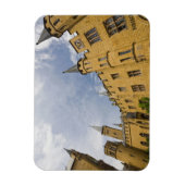 Duitsland, Baden-Wurttemberg, Hechingen (regio) Magneet (Verticaal)