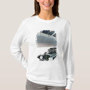 Duitsland, Baden-Wurttemberg, Meer van Konstanz-re T-shirt