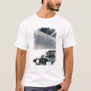 Duitsland, Baden-Wurttemberg, Meer van Konstanz-re T-shirt