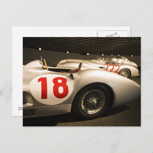 Duitsland, Baden-Wurttemberg, Stuttgart. Briefkaart (Voorkant / Achterkant)