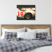 Duitsland, Baden-Württemberg, Stuttgart. Canvas Afdruk (Insitu (Slaapkamer))