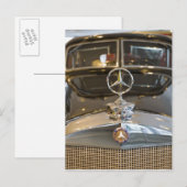 Duitsland, Baden-Wurttemberg, Stuttgart. Mercedes Briefkaart (Voorkant / Achterkant)