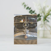 Duitsland, Baden-Wurttemberg, Stuttgart. Mercedes Briefkaart (Staand voorkant)