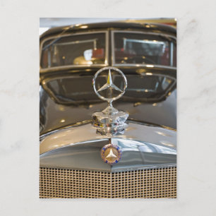 Duitsland, Baden-Wurttemberg, Stuttgart. Mercedes Briefkaart