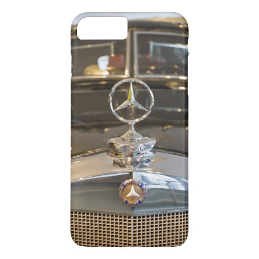 Duitsland, Baden-Wurttemberg, Stuttgart. Mercedes Case-Mate iPhone Case (Achterkant)