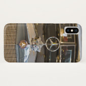 Duitsland, Baden-Wurttemberg, Stuttgart. Mercedes Case-Mate iPhone Case (Achterkant (horizontaal))