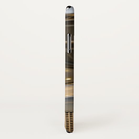 Duitsland, Baden-Wurttemberg, Stuttgart. Mercedes Case-Mate iPhone Case (Achterkant / rechts)