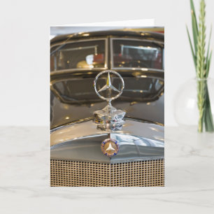 Duitsland, Baden-Wurttemberg, Stuttgart. Mercedes Kaart