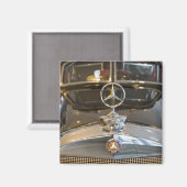 Duitsland, Baden-Wurttemberg, Stuttgart. Mercedes Magneet (Voorkant / Achterkant)