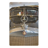 Duitsland, Baden-Wurttemberg, Stuttgart. Mercedes Mini Klembord (Achterkant)