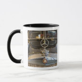 Duitsland, Baden-Wurttemberg, Stuttgart. Mercedes Mok (Links)