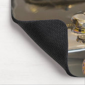 Duitsland, Baden-Wurttemberg, Stuttgart. Mercedes Muismat (Hoek)