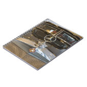 Duitsland, Baden-Wurttemberg, Stuttgart. Mercedes Notitieboek (Linkerzijde)