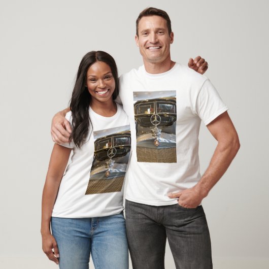 Duitsland, Baden-Wurttemberg, Stuttgart. Mercedes T-shirt (Unisex)