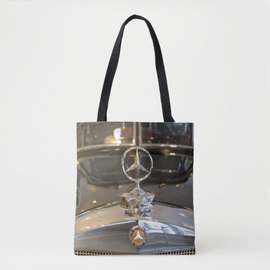 Duitsland, Baden-Wurttemberg, Stuttgart. Mercedes Tote Bag (Voorkant)