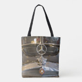 Duitsland, Baden-Wurttemberg, Stuttgart. Mercedes Tote Bag (Achterkant)