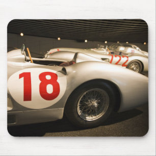 Duitsland, Baden-Wurttemberg, Stuttgart. Muismat