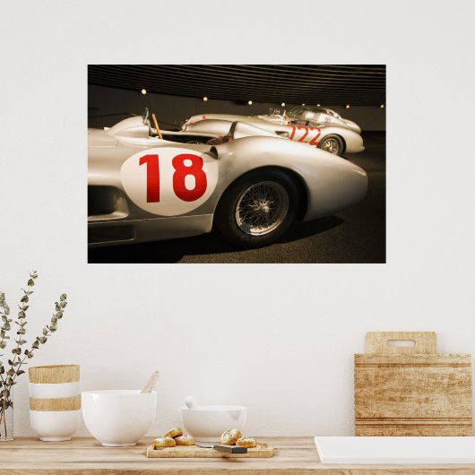 Duitsland, Baden-Wurttemberg, Stuttgart. Poster (Keuken)