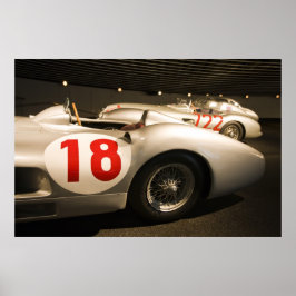 Duitsland, Baden-Wurttemberg, Stuttgart. Poster