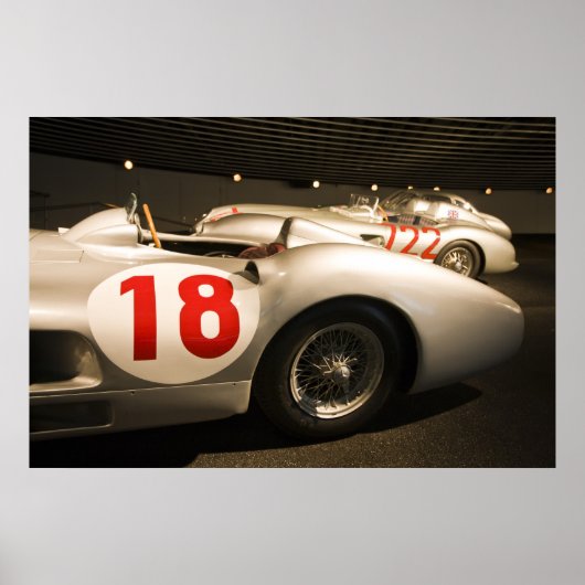 Duitsland, Baden-Wurttemberg, Stuttgart. Poster (Voorkant)