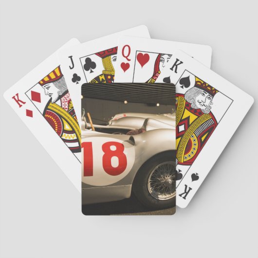 Duitsland, Baden-Wurttemberg, Stuttgart. Speelkaarten (Achterkant)