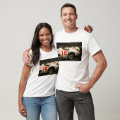Duitsland, Baden-Württemberg, Stuttgart. T-shirt (Unisex)