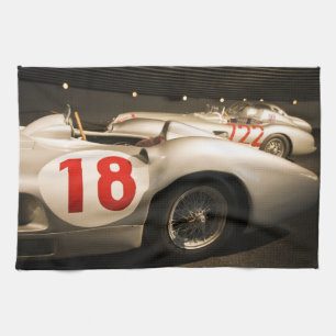 Duitsland, Baden-Wurttemberg, Stuttgart. Theedoek