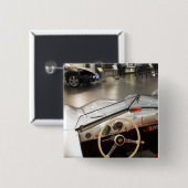 Duitsland, Baden-Wurttemberg, Vierkante Button 5,1 Cm (Voorkant /achterkant)