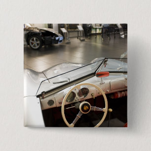 Duitsland, Baden-Wurttemberg, Vierkante Button 5,1 Cm