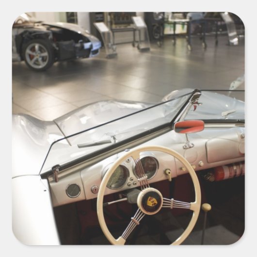 Duitsland, Baden-Wurttemberg, Vierkante Sticker (Voorkant)