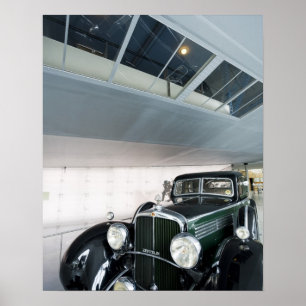 Duitsland, Baden-Wurttemberg, zone van het meer Co Poster