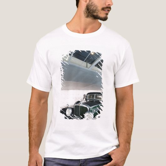 Duitsland, Baden-Wurttemberg, zone van het meer Co T-shirt (Voorkant)