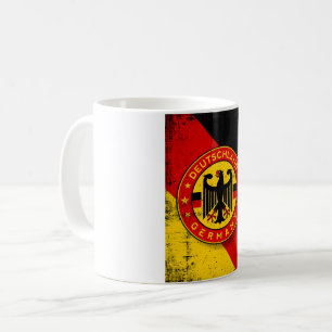 Duitsland, Badge van Duitsland Koffiemok