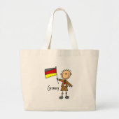 Duitsland Bag Grote Tote Bag (Voorkant)