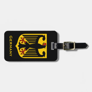 Duitsland Bagagelabel