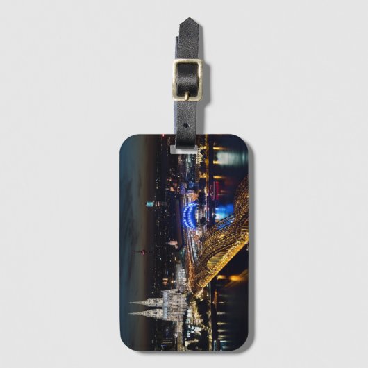 Duitsland Bagagelabel (Voorkant (verticaal))