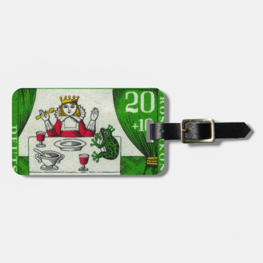  Duitsland Bagagelabel (Voorkant horizontaal)