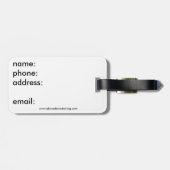 Duitsland Bagagelabel - Land (Achterkant horizontaal)