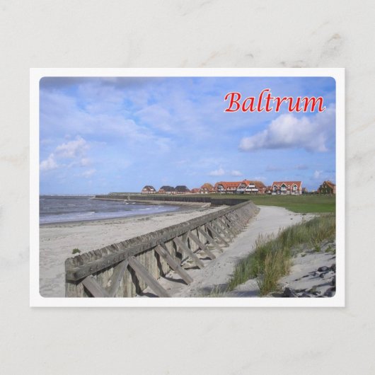 Duitsland - Baltrum - Briefkaart (Voorkant)