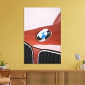 Duitsland, Bayern-Beieren, München. BMW Welt Car 2 Canvas Afdruk (Insitu (Woonkamer))