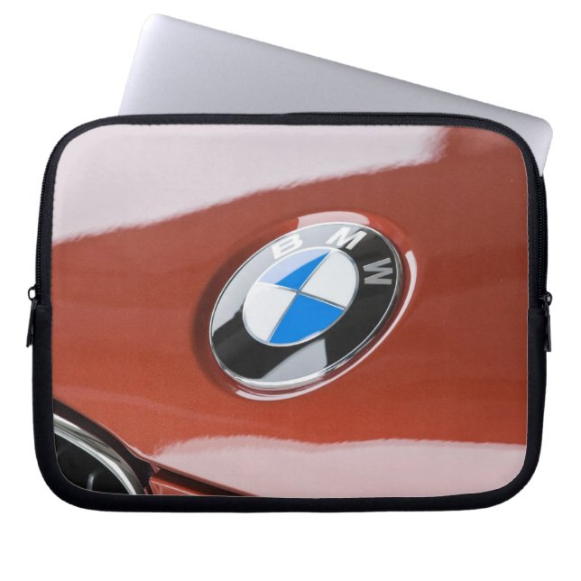 Duitsland, Bayern-Beieren, München. BMW Welt Car 2 Laptop Sleeve (Voorkant)