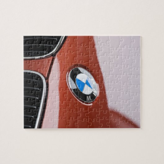 Duitsland, Bayern-Beieren, München. BMW Welt Car 2 Legpuzzel (Horizontaal)