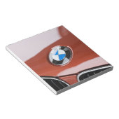 Duitsland, Bayern-Beieren, München. BMW Welt Car 2 Notitieblok (Schuin)