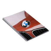 Duitsland, Bayern-Beieren, München. BMW Welt Car 2 Notitieboek (Rechterzijde)