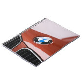 Duitsland, Bayern-Beieren, München. BMW Welt Car 2 Notitieboek (Linkerzijde)