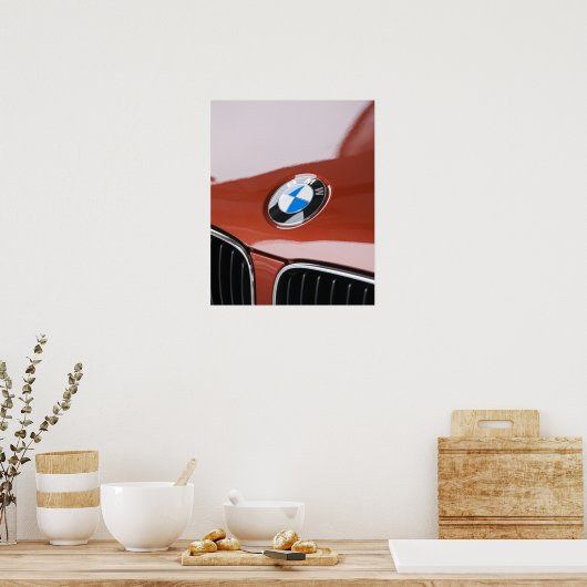 Duitsland, Bayern-Beieren, München. BMW Welt Car 2 Poster (Keuken)